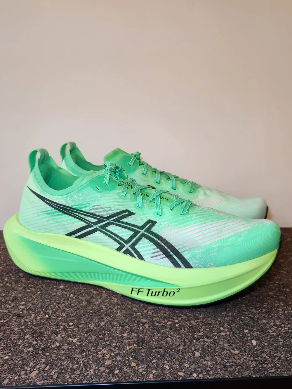 Asics Megablast FF Turbo² Running Shoes Mens Size 12